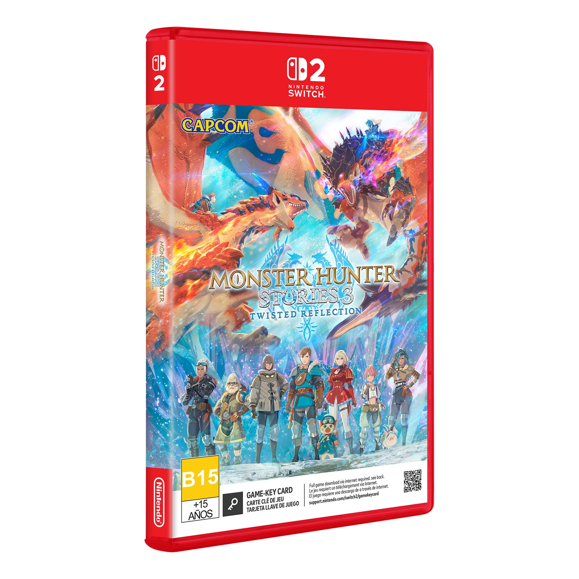 Nintendo Switch Nintendo Switch2MONSTER HUNTER STORIES3 Monster Hunter Stories 3 Twisted Reflection - Nintendo Switch 2